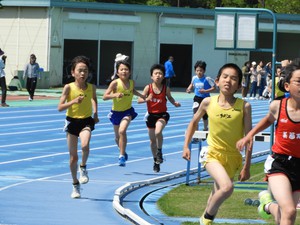 5月磐田記録会