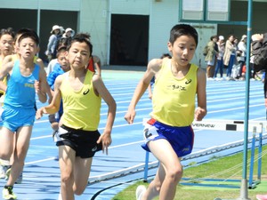 5月磐田記録会