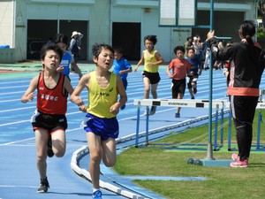 5月磐田記録会