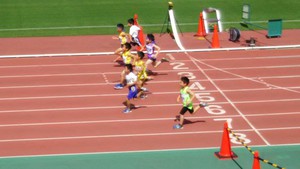 長泉町陸上競技記録会