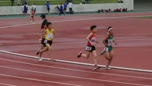 長泉町陸上競技記録会
