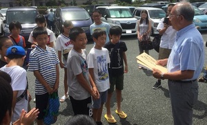 夏のお楽しみ会