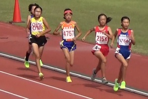 静岡県小学生陸上競技選手権大会