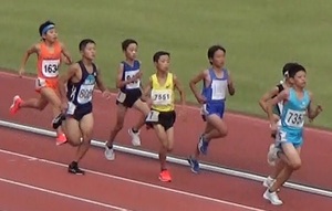 静岡県小学生陸上競技選手権大会