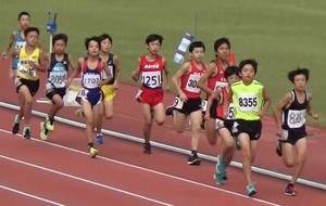 静岡県小学生陸上競技選手権大会