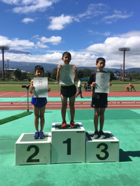 御殿場陸上競技選手権 2019/09/16 14:11:54