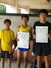 静岡県小学生陸上競技選手権大会 2019/09/16 18:25:00