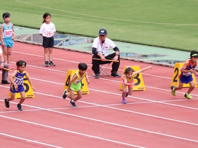 第18回　春季西部小学生陸上競技大会inエコパ