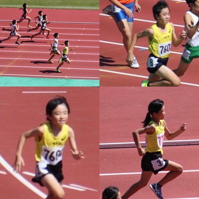 第51回　県小学生陸上選手権大会