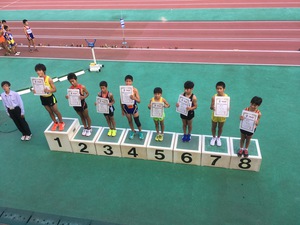 第45回県小学生陸上競技選手権大会