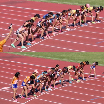 第51回　県小学生陸上選手権大会