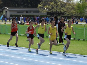 4月磐田記録会
