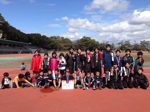 S&B杯 ちびっ子健康マラソン大会