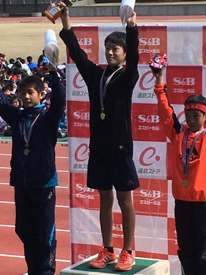 エスビーちびっ子健康マラソン