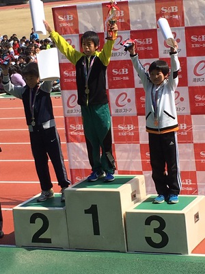 エスビーちびっ子健康マラソン