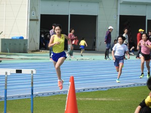 4月磐田記録会