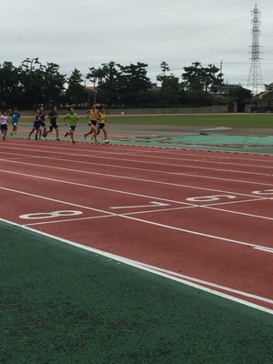 しずおか市町対抗駅伝選考会 浜松市