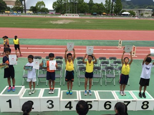 静岡県小・中学生陸上競技種目別選手権大会
