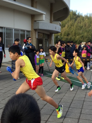 第5回深むし茶の里 菊川ファン駅伝