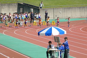 第45回県小学生陸上競技選手権大会