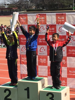 エスビーちびっ子健康マラソン