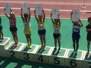 ジュニア陸上クラブ選手権