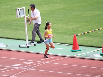 第18回　春季西部小学生陸上競技大会inエコパ