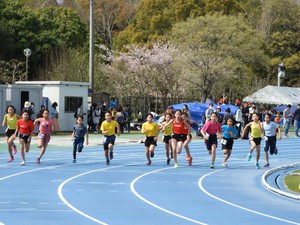 4月磐田記録会