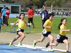 4月磐田記録会