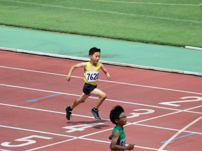 第18回　春季西部小学生陸上競技大会inエコパ