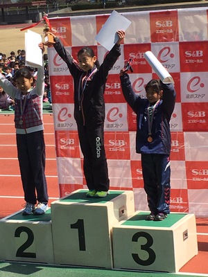 エスビーちびっ子健康マラソン
