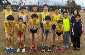 三島クロカン　優勝！