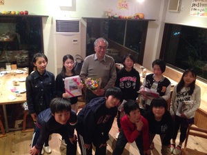 第12回エコパ小・中学生陸上競技記録会と送別会