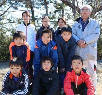 浜松シティマラソン、小学生全部門優勝！