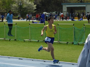 4月磐田記録会