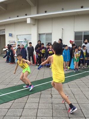 第5回深むし茶の里 菊川ファン駅伝