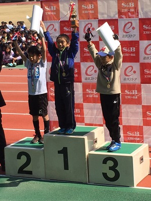 エスビーちびっ子健康マラソン