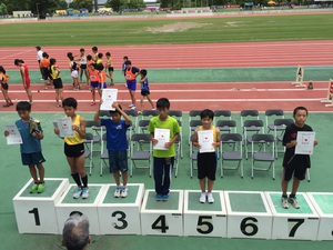 静岡県小・中学生陸上競技種目別選手権大会