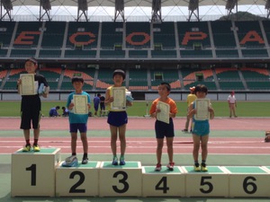 第12回 春季西部小学生陸上