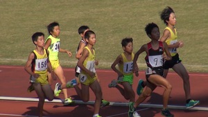 第45回県小学生陸上競技選手権大会