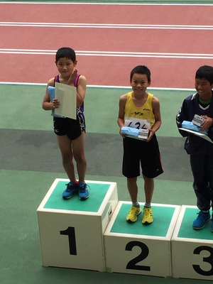 第12回 春季西部小学生陸上