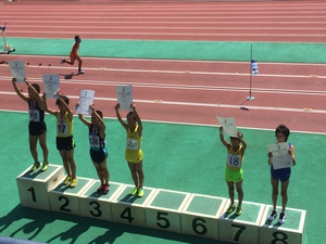 ジュニア陸上クラブ選手権
