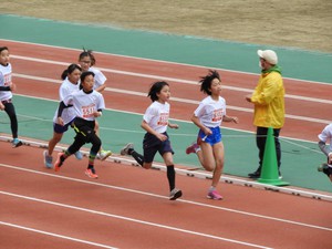 S&Bちびっ子健康マラソン大会