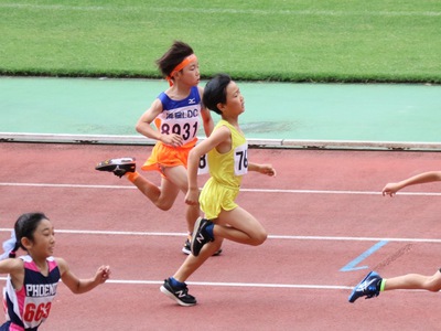 第18回　春季西部小学生陸上競技大会inエコパ
