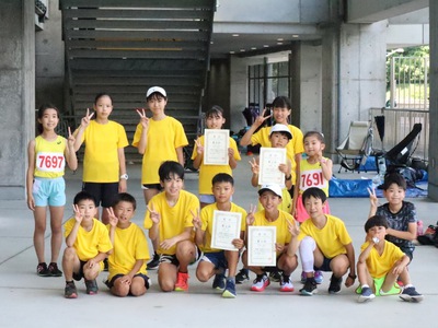 第18回　春季西部小学生陸上競技大会inエコパ