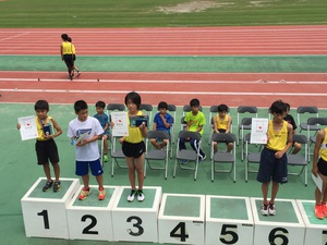 静岡県小・中学生陸上競技種目別選手権大会