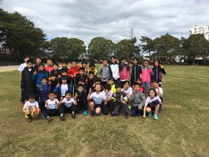 S&Bちびっ子健康マラソン大会