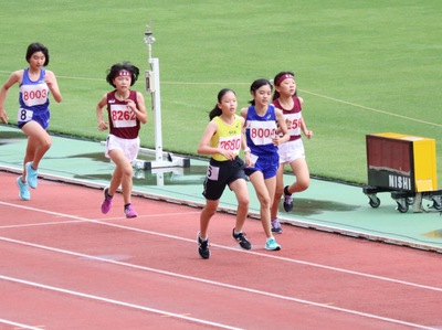 第18回　春季西部小学生陸上競技大会inエコパ