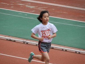 S&Bちびっ子健康マラソン大会