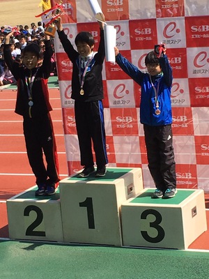 エスビーちびっ子健康マラソン